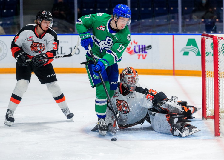 Airdrie's Josh Davies rated high by NHL Central Scouting ...