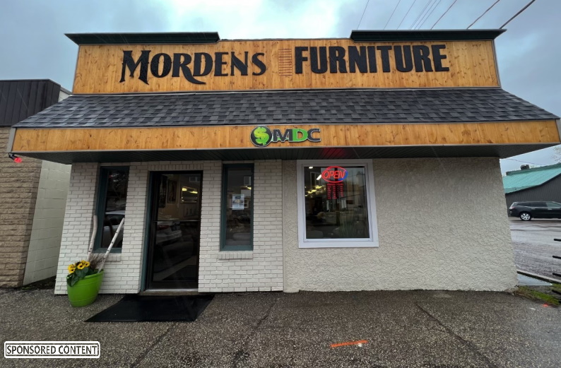 Grand opening for Morden's Furniture Store June 4th