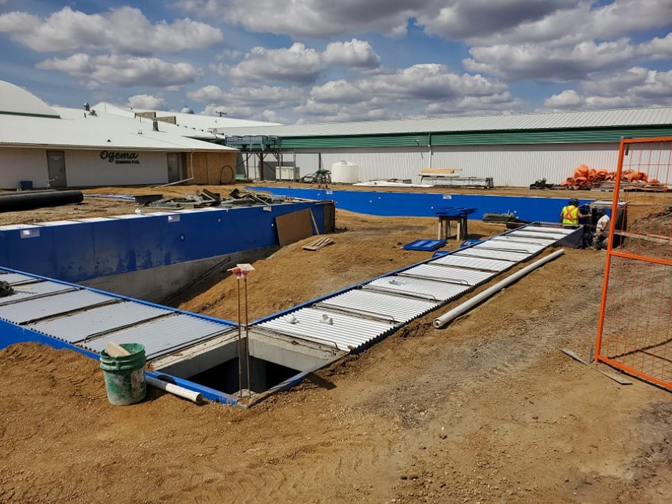 The countdown is on for Opening Day of Ogema's outdoor pool