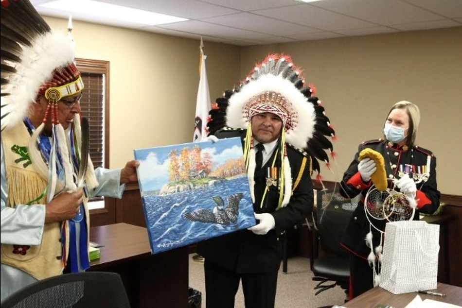 Former MFNPS Acting Chief sworn in as Lac Seul Police Chief