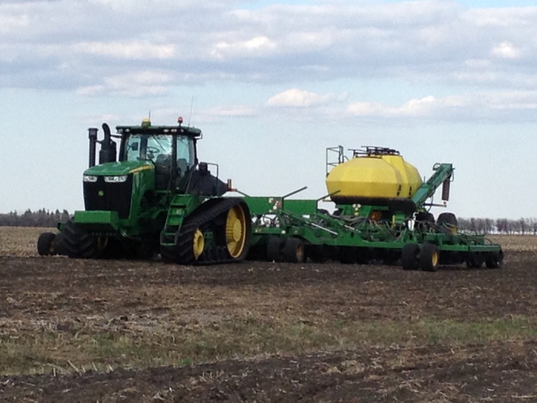 Seeding still on a roll in Humboldt, despite recent snow and rain ...
