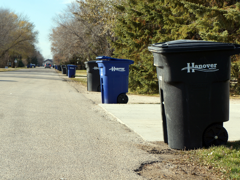Rising fuel prices means garbage pickup costs going up in Hanover