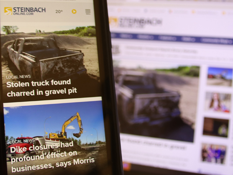 Steinbach’s daily local information source getting fresh new look Local