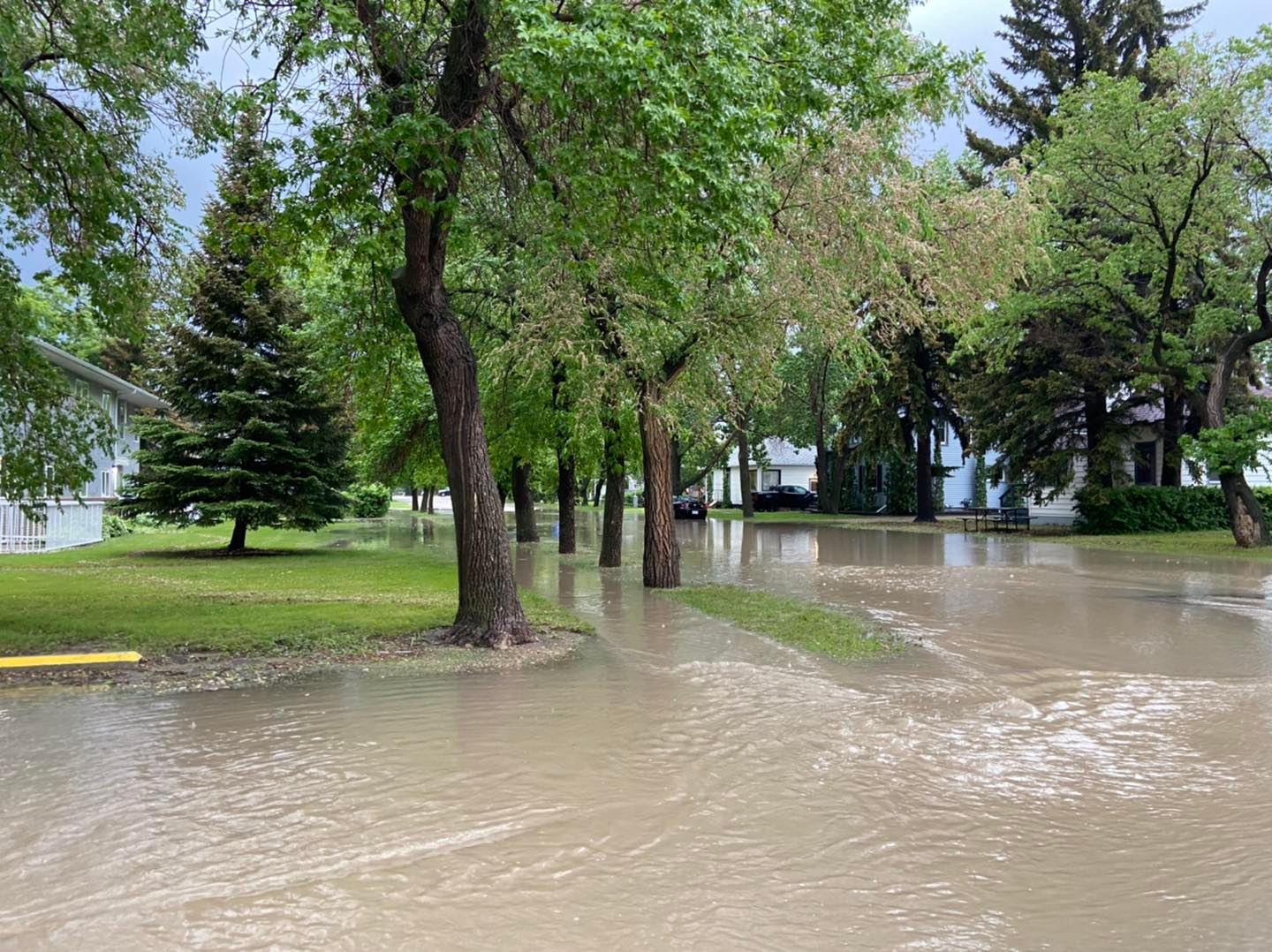 Downpour causes floods in Watrous / Manitou Beach DiscoverHumboldt