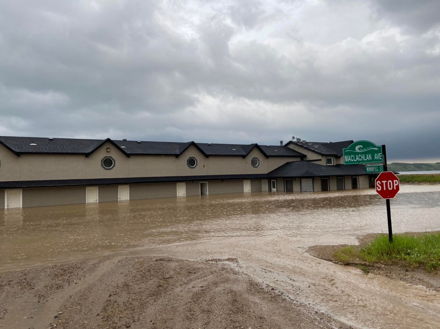 Downpour causes floods in Watrous / Manitou Beach DiscoverHumboldt