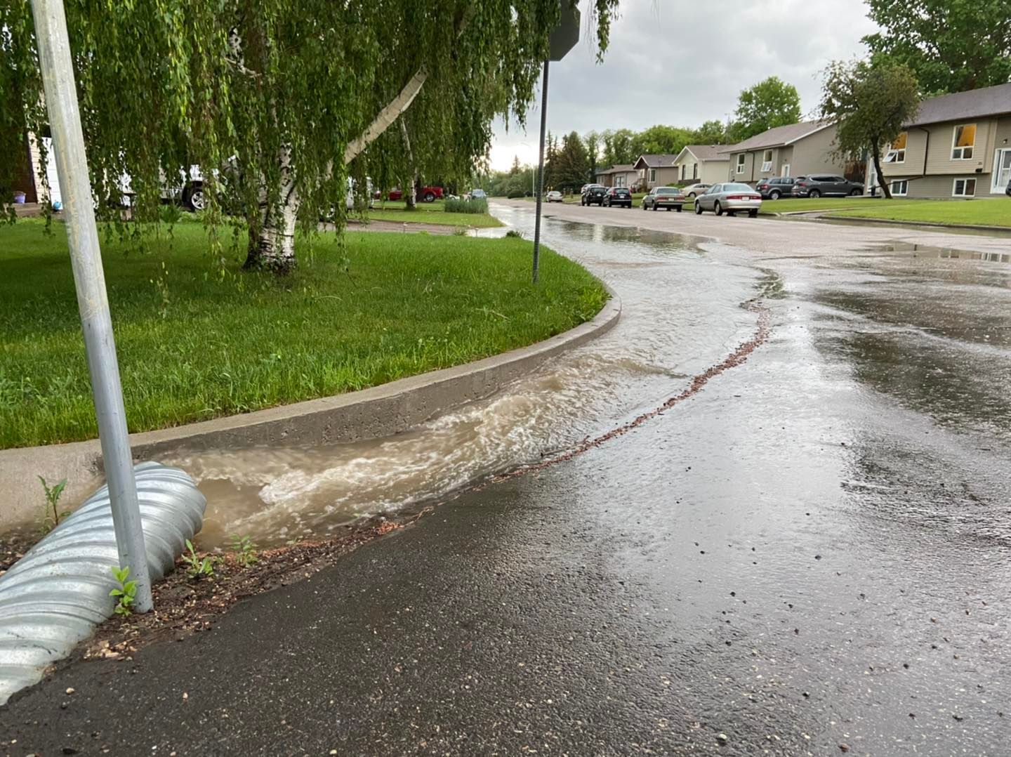 Downpour causes floods in Watrous / Manitou Beach DiscoverHumboldt