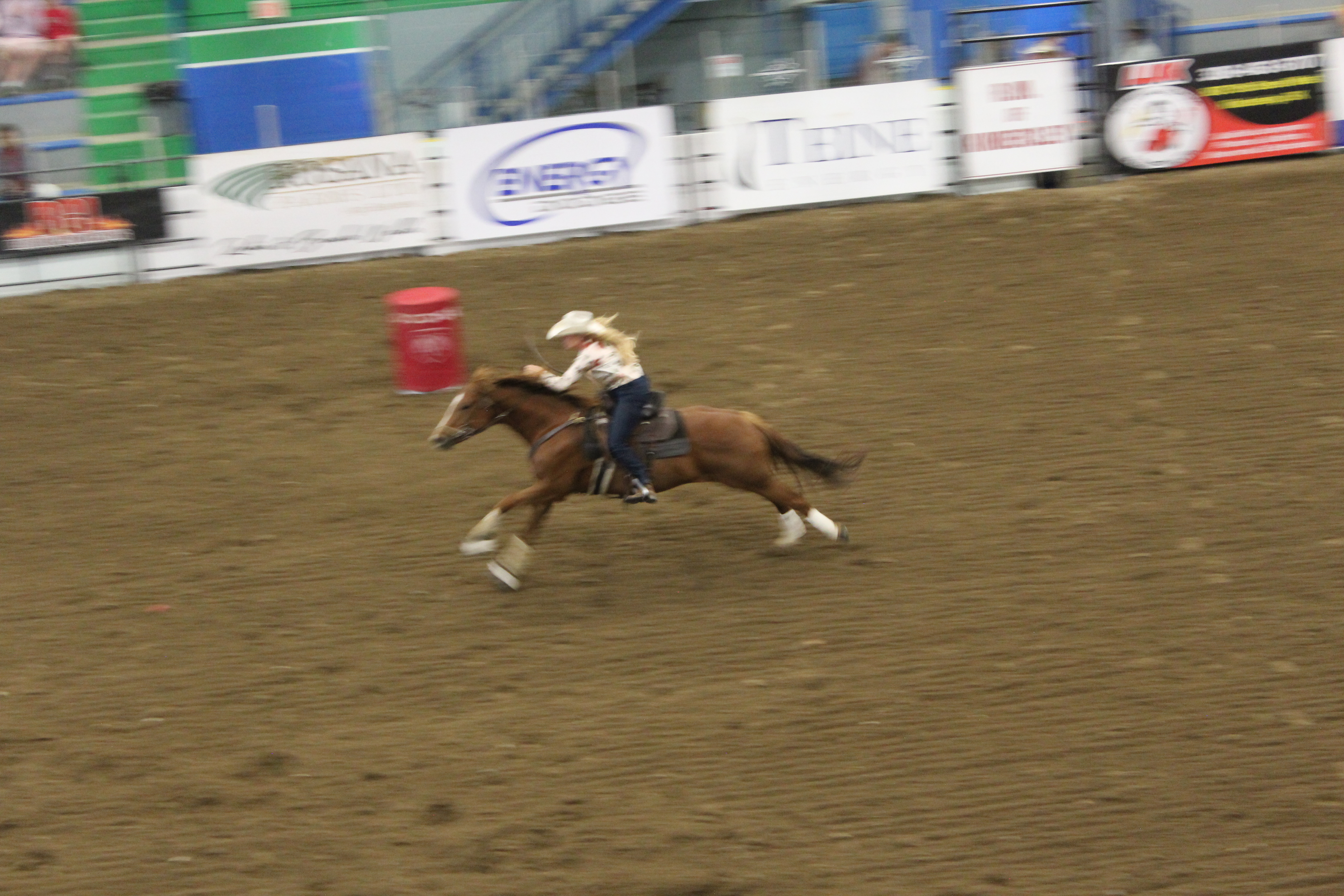 POLL: Did you attend opening night at the Kindersley Indoor Rodeo ...