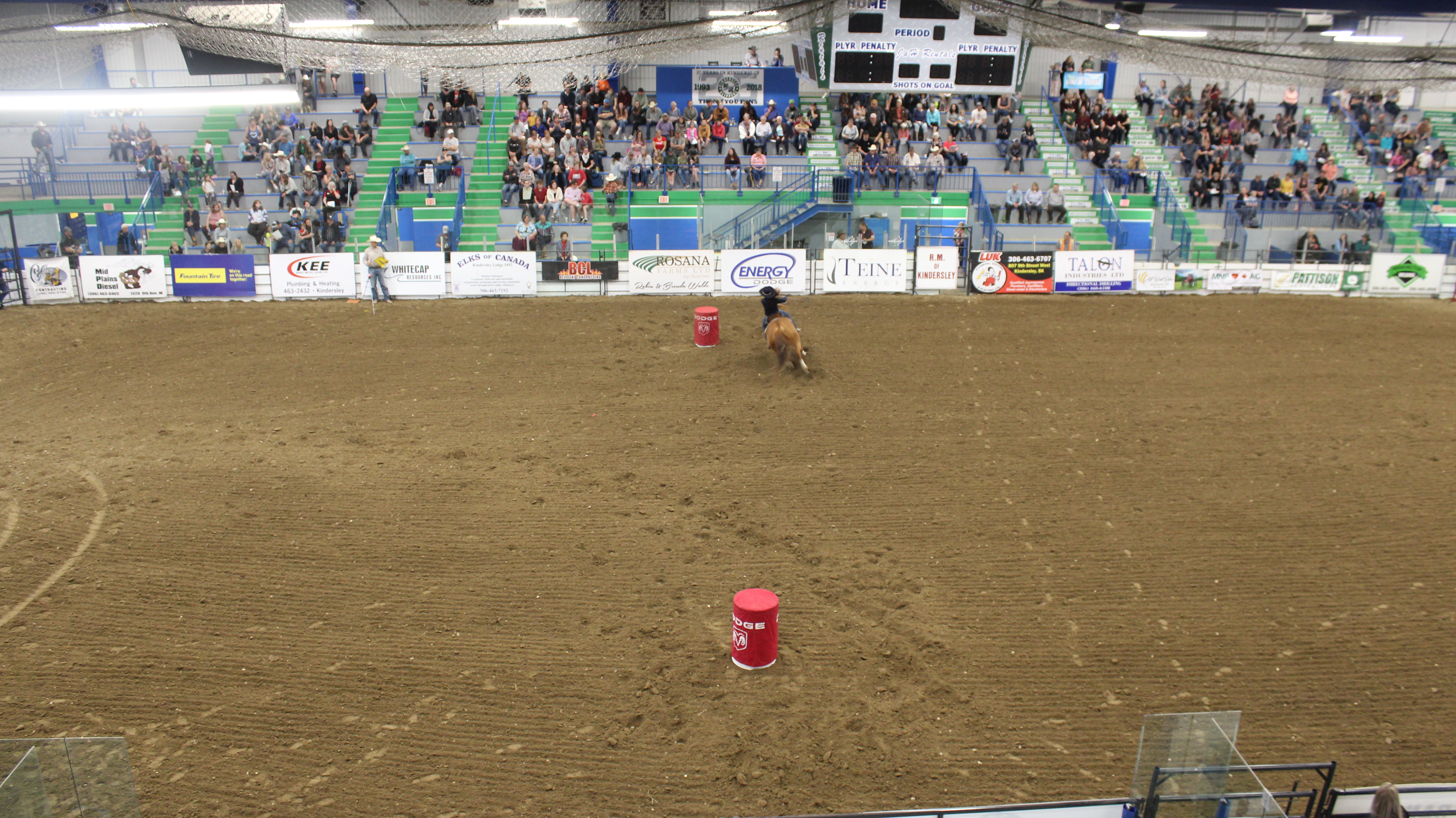 POLL: Did you attend opening night at the Kindersley Indoor Rodeo ...