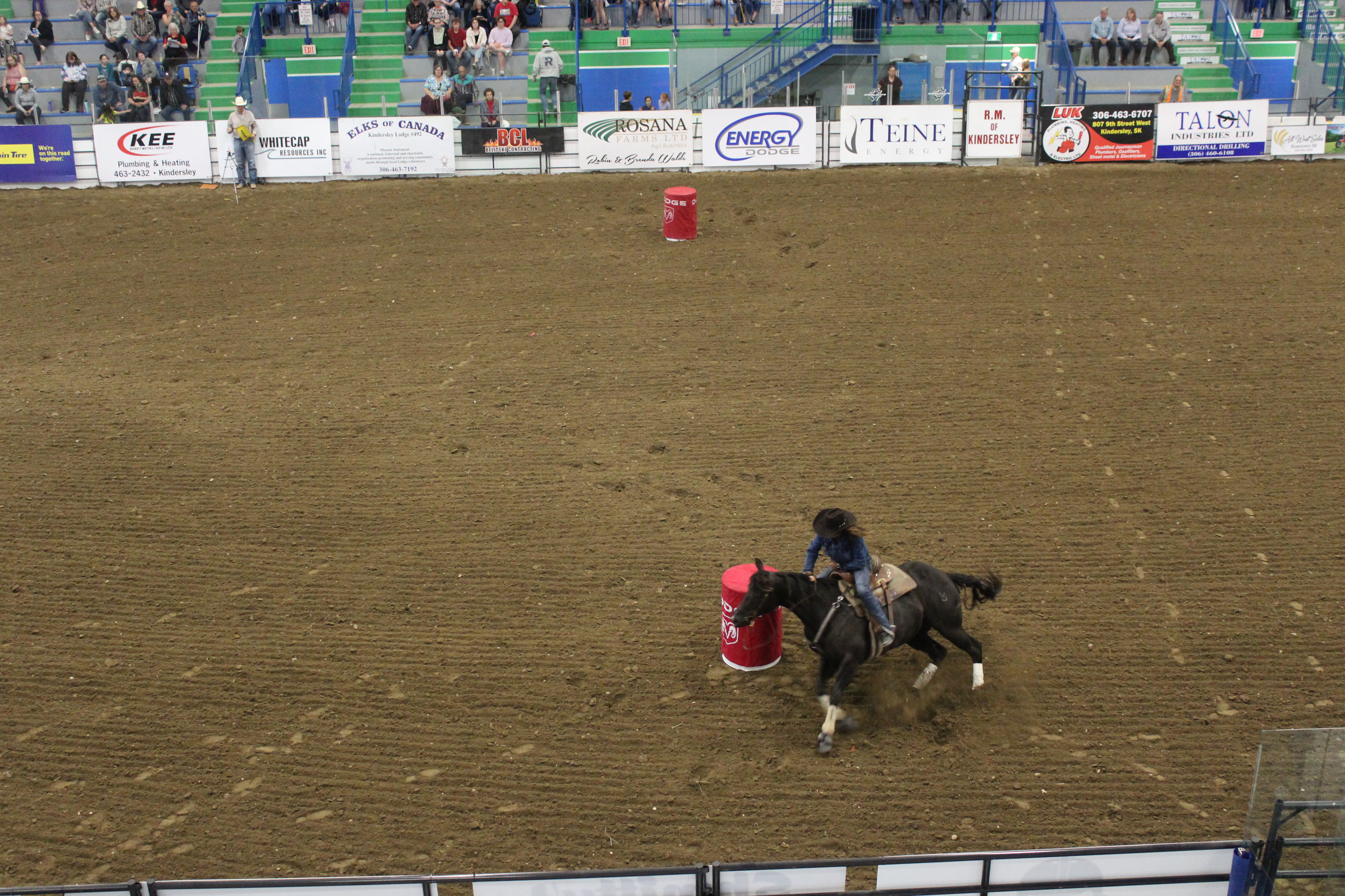 POLL: Did you attend opening night at the Kindersley Indoor Rodeo ...