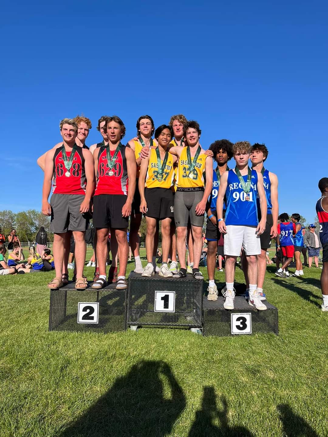 Weyburn athletes make mark at track and field provincials