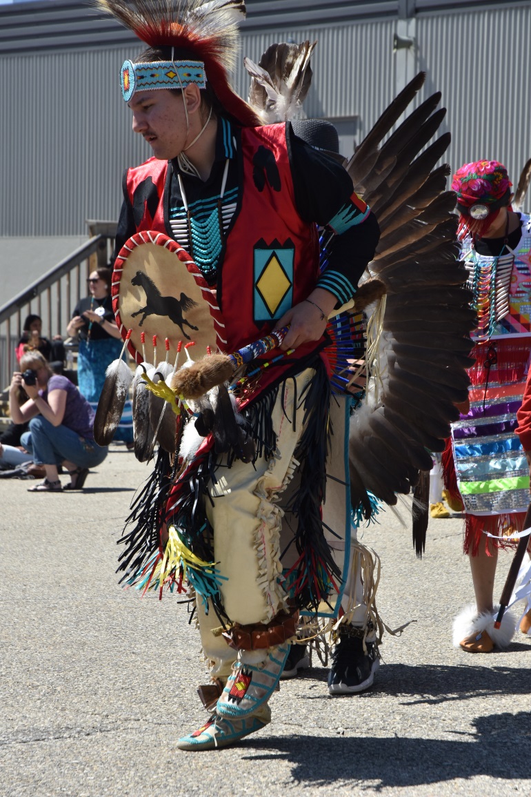 Interschool powwow hosted by Westmount and Carseland schools