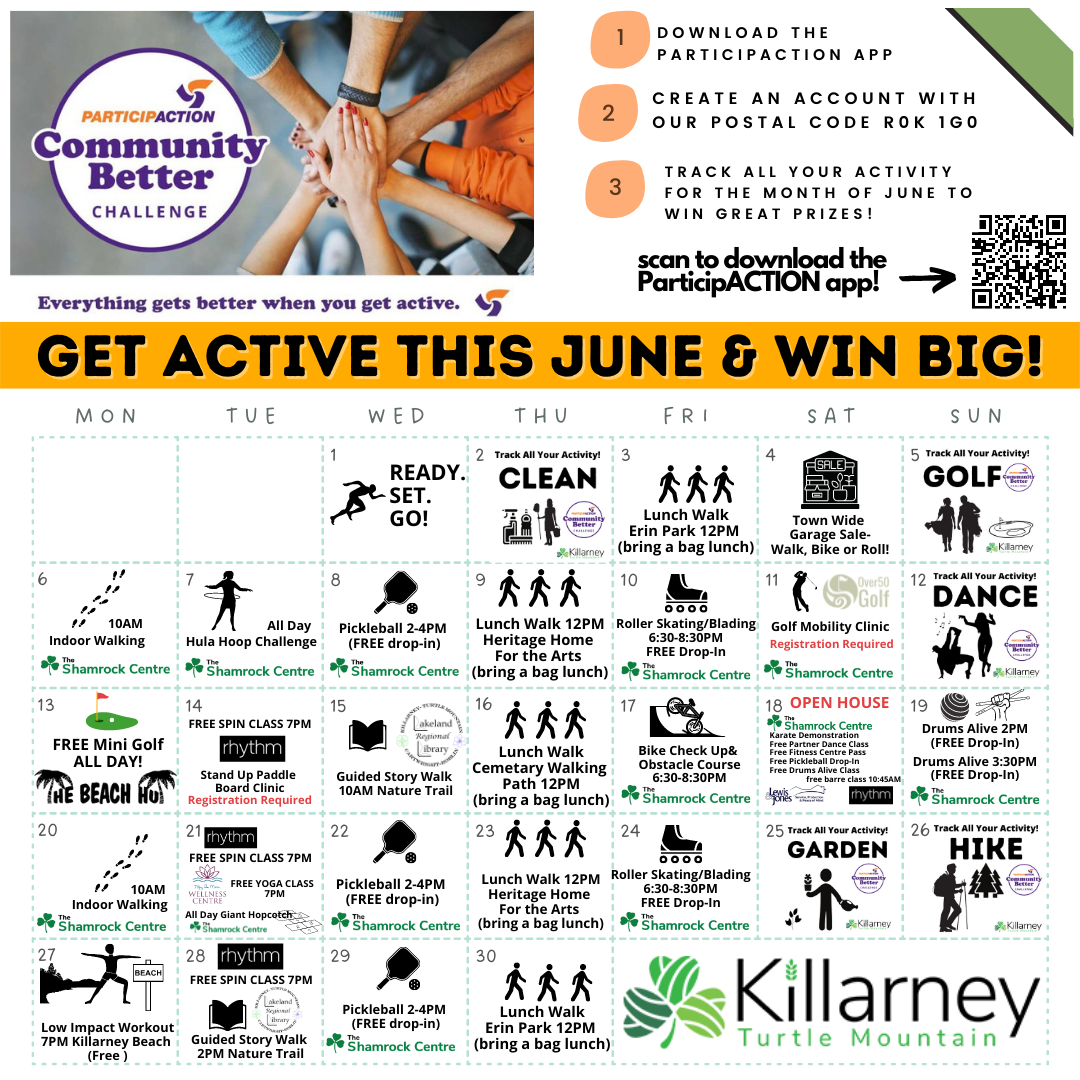 Killarney's Open Invite to ParticipACTION Open House this Saturday ...