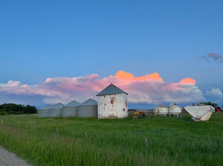Typical Alberta weather expected in area after a wet June