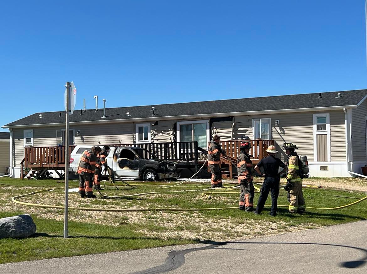 Fire Department responds to Mackenzie Estates fire