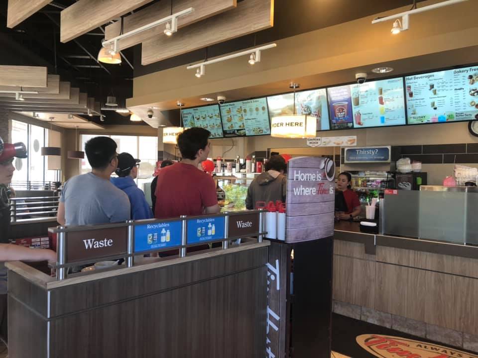 Tim Hortons Camp Day raises a good amount selling drinks on a hot day ...