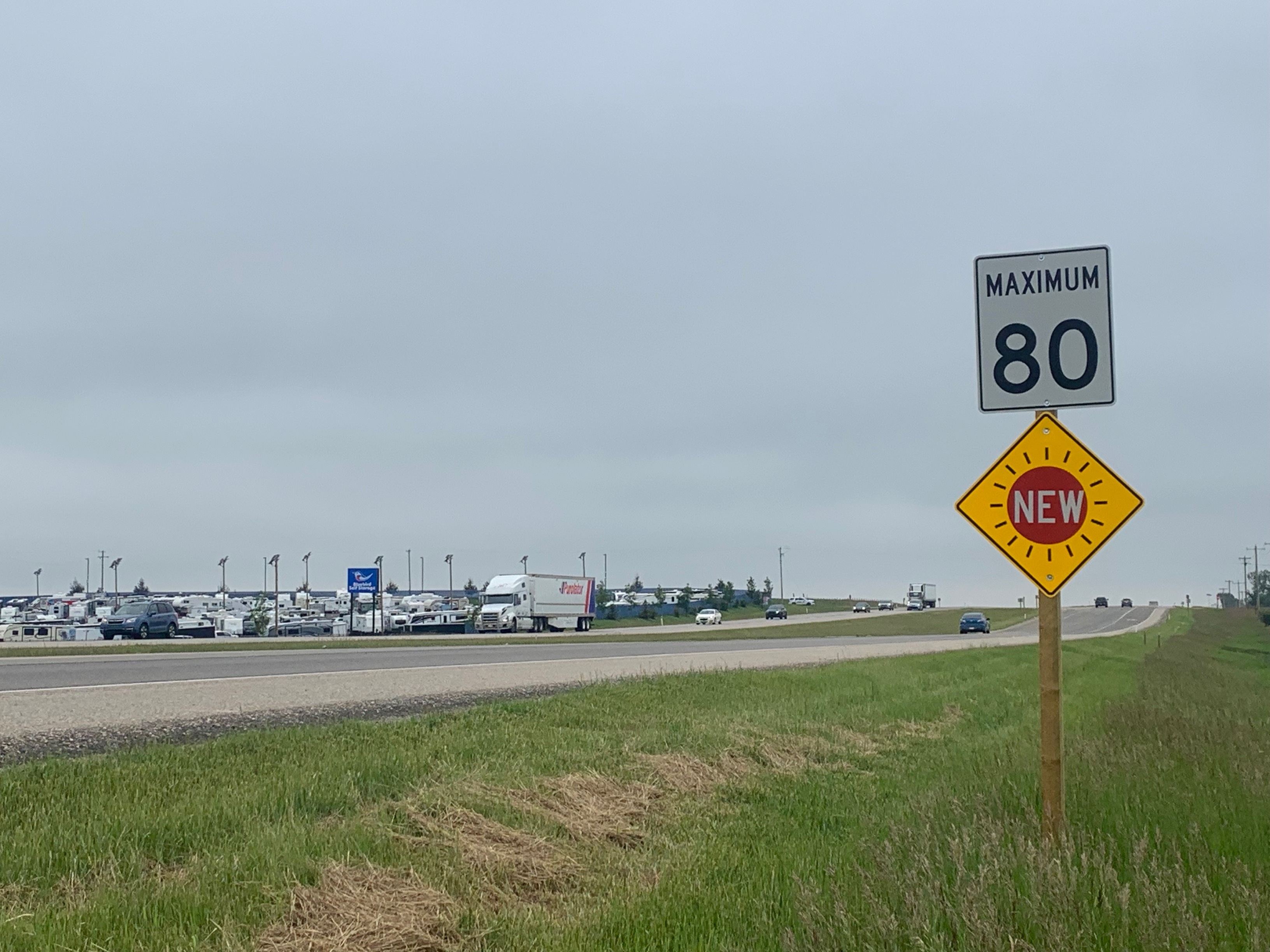 Trans-Canada Highway 1 sees several speed limit changes
