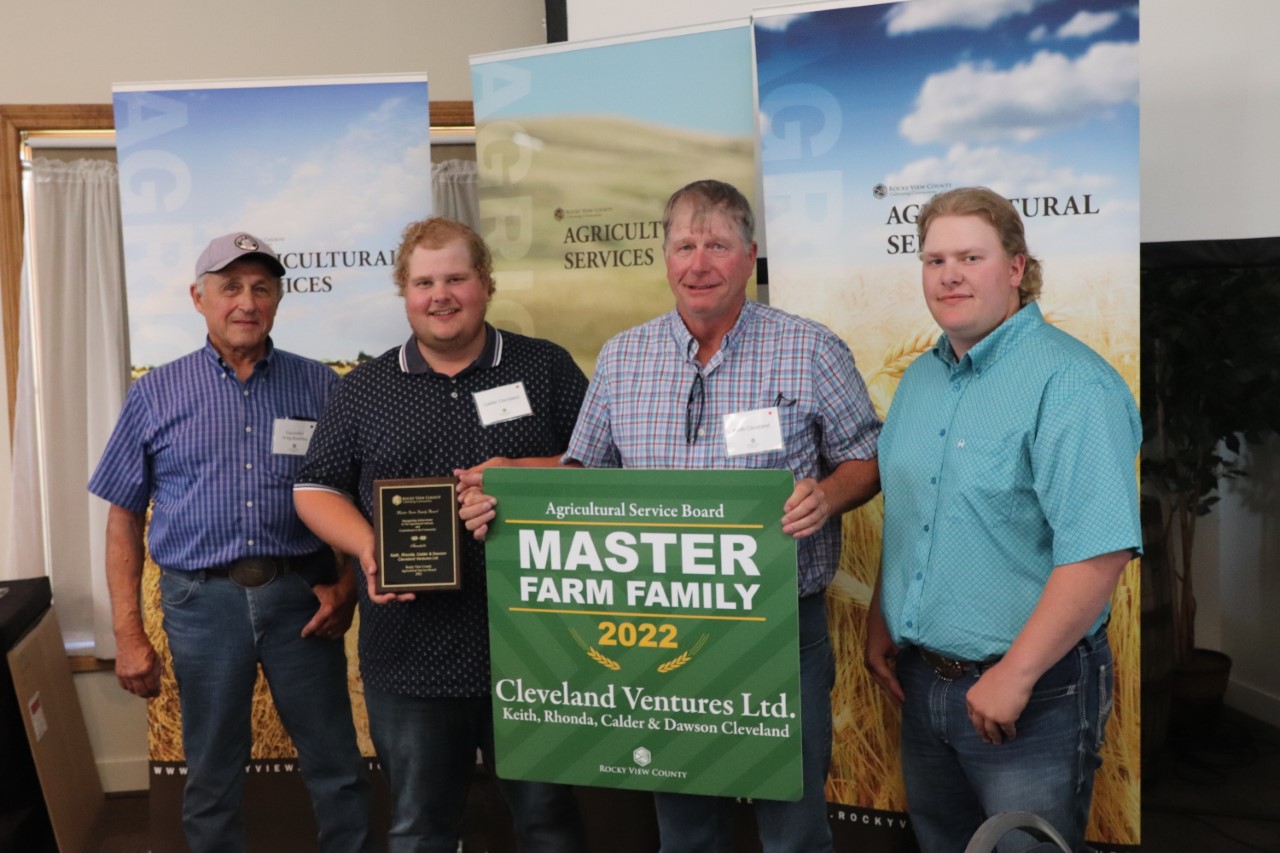 RVC has named the 2022 Master Farm Family Award - DiscoverAirdrie.com ...