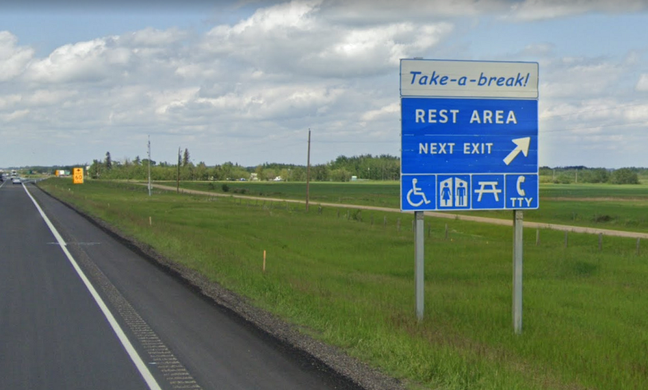 Alberta looks for commercial interest in highway rest areas