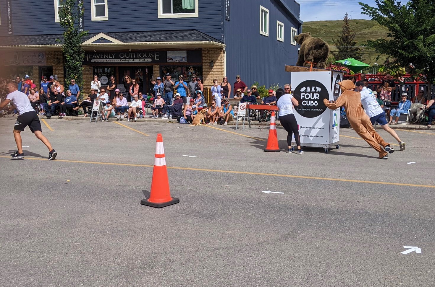GALLERY The Great Cochrane Outhouse Races return! CochraneNow
