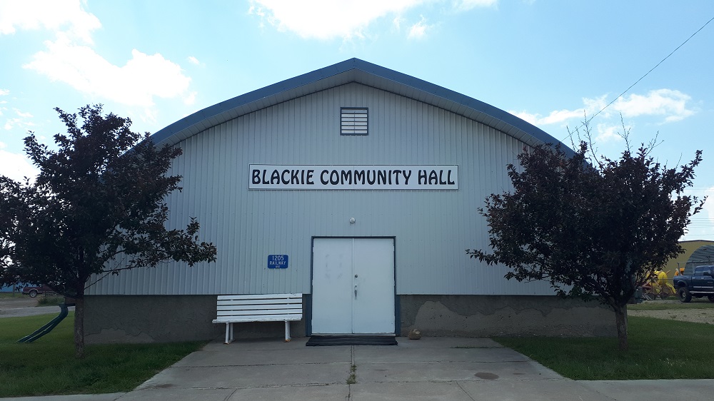 End of Blackie Community Hall frustrating for some