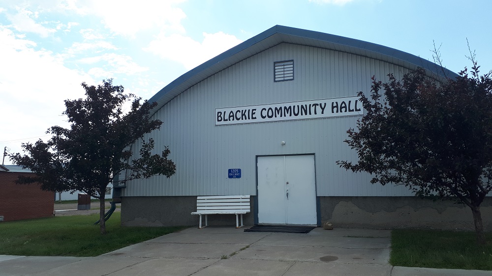 Blackie Community Hall open house is this Tuesday