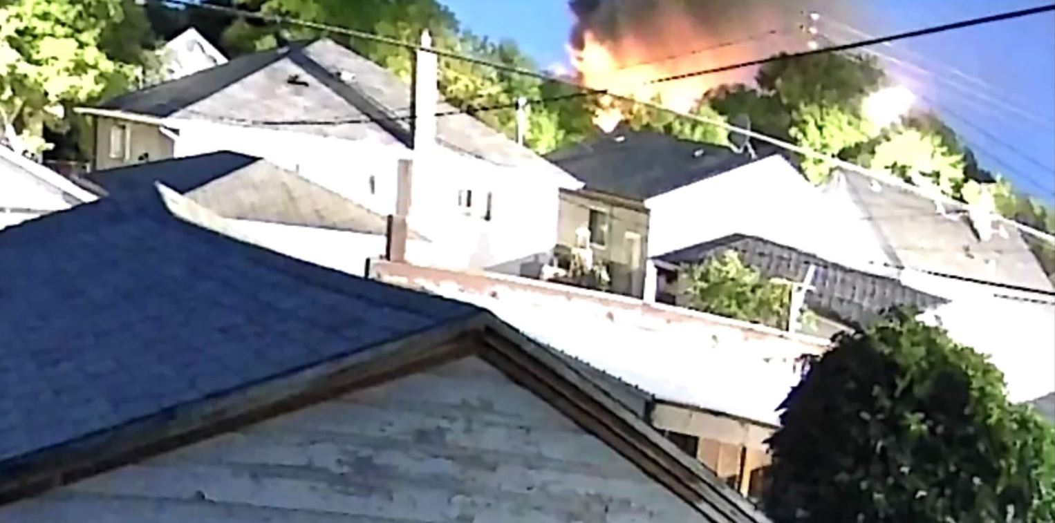 Fire shuts down portion of Banning Street Classic107 Winnipeg's only