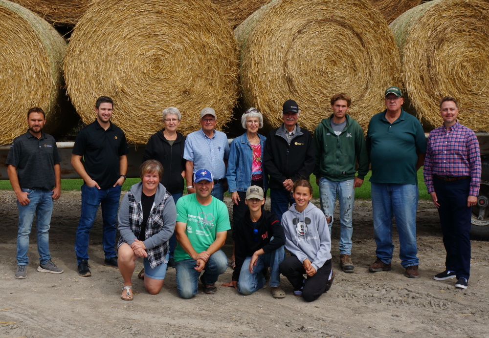 Meals in the Field kicks off with a visit with The Hildebrand family