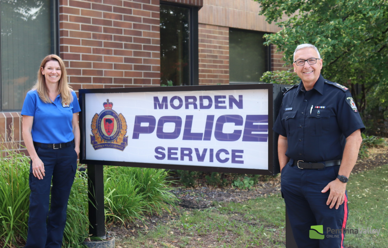 First Female Officer in Morden celebrates her 25year anniversary