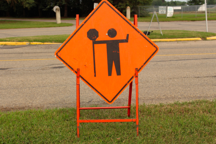 Traffic disruptions expected on 50 Avenue north of QE2 in Red Deer