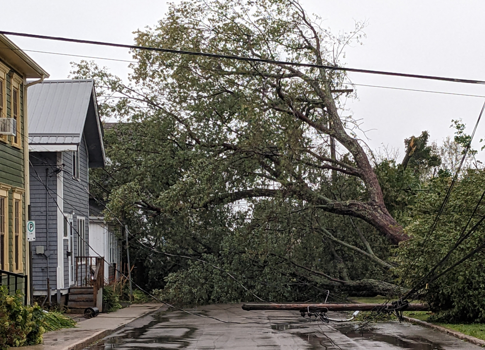 Altona couple experiences Fiona while visiting Prince Edward Island CHVNRadio Southern