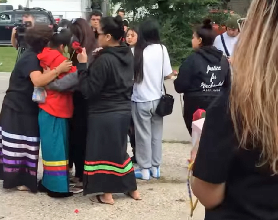 Vigil for murder victim held in Steinbach, Woodridge and Winnipeg