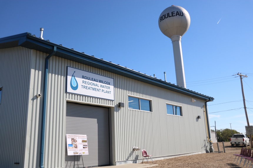 Regional water system upgrade complete in Rouleau and Wilcox