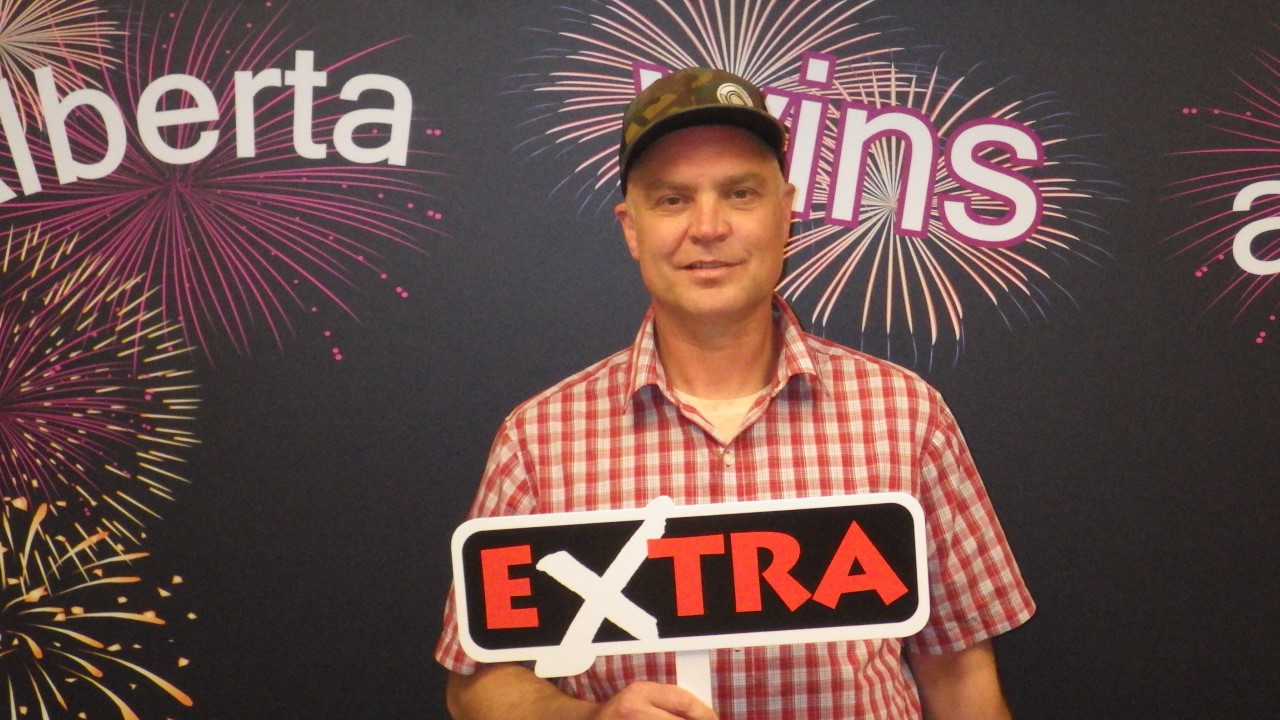 Central Albertan lottery winner looks forward to home renos and a new