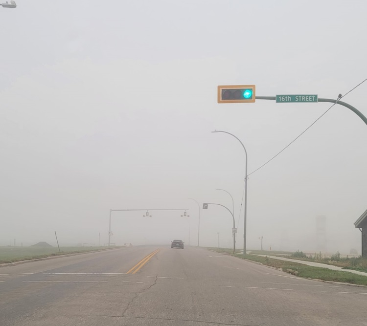 Fog Advisory issued for Humboldt area Local