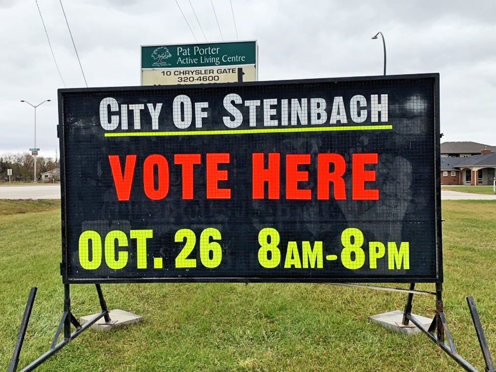 Where do I vote? Local news, Weather, Sports