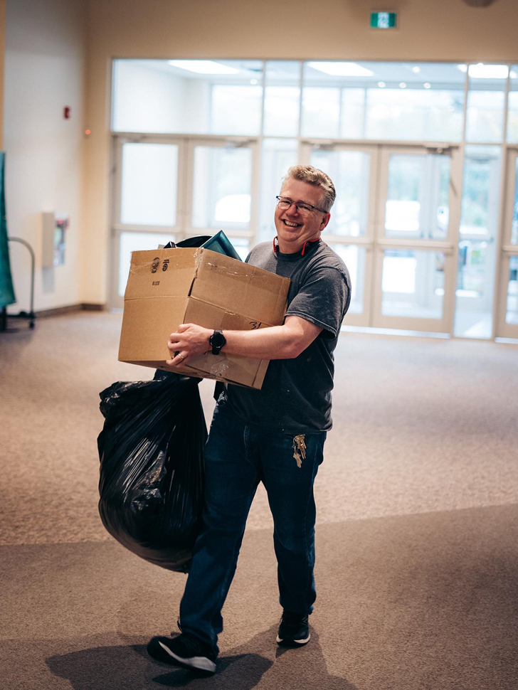 “It just gets bigger and better every year!" Pastor Pearson thrilled