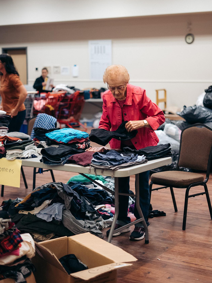 “It just gets bigger and better every year!" Pastor Pearson thrilled