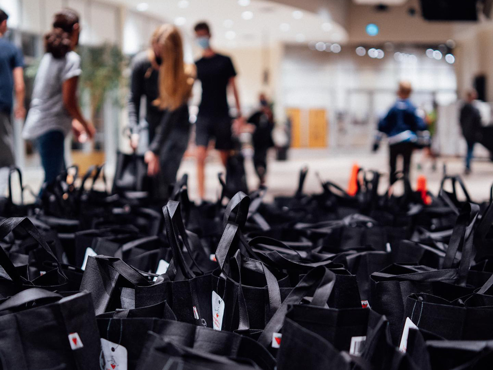 “It just gets bigger and better every year!" Pastor Pearson thrilled