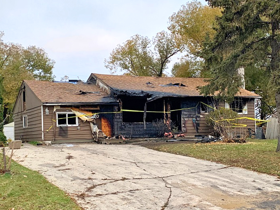 Steinbach house fire determined to be accidental