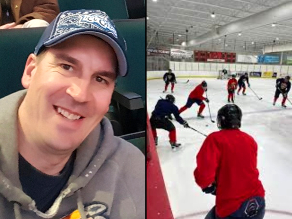 The Pro's and Joe's Classic hockey for a cause