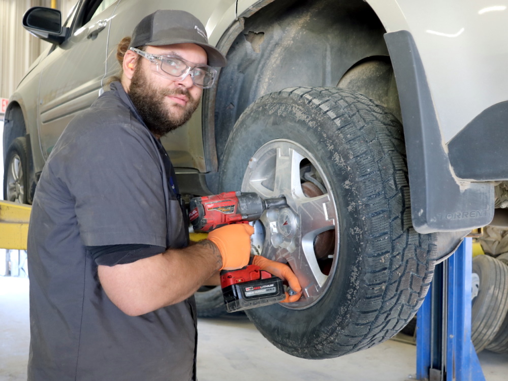 Winter tire installs expected to spike this week