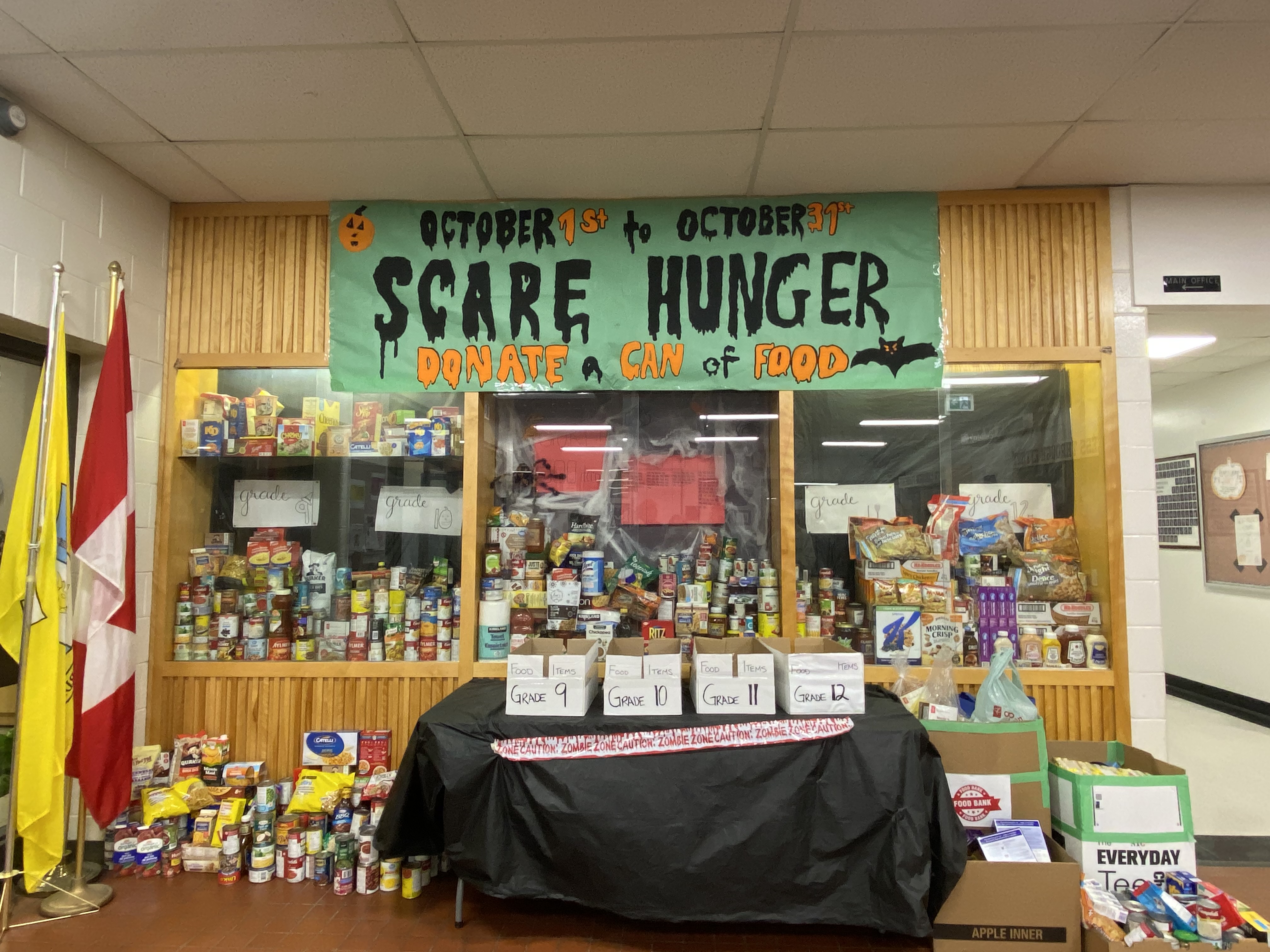 McDougall’s fundraiser provides food and money for the Airdrie