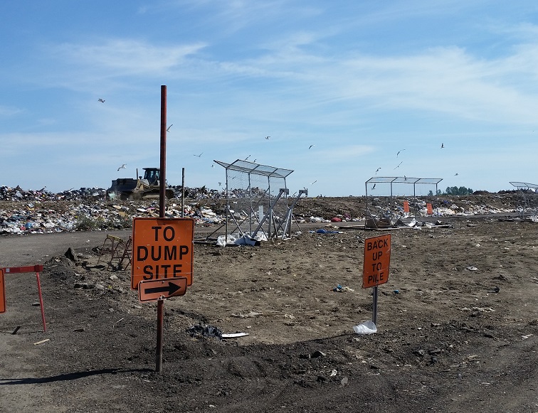 Does Saskatchewan produce too much waste?