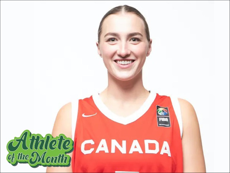 Humboldt's Paige Crozon earns Sask Sport Athlete of the Month for