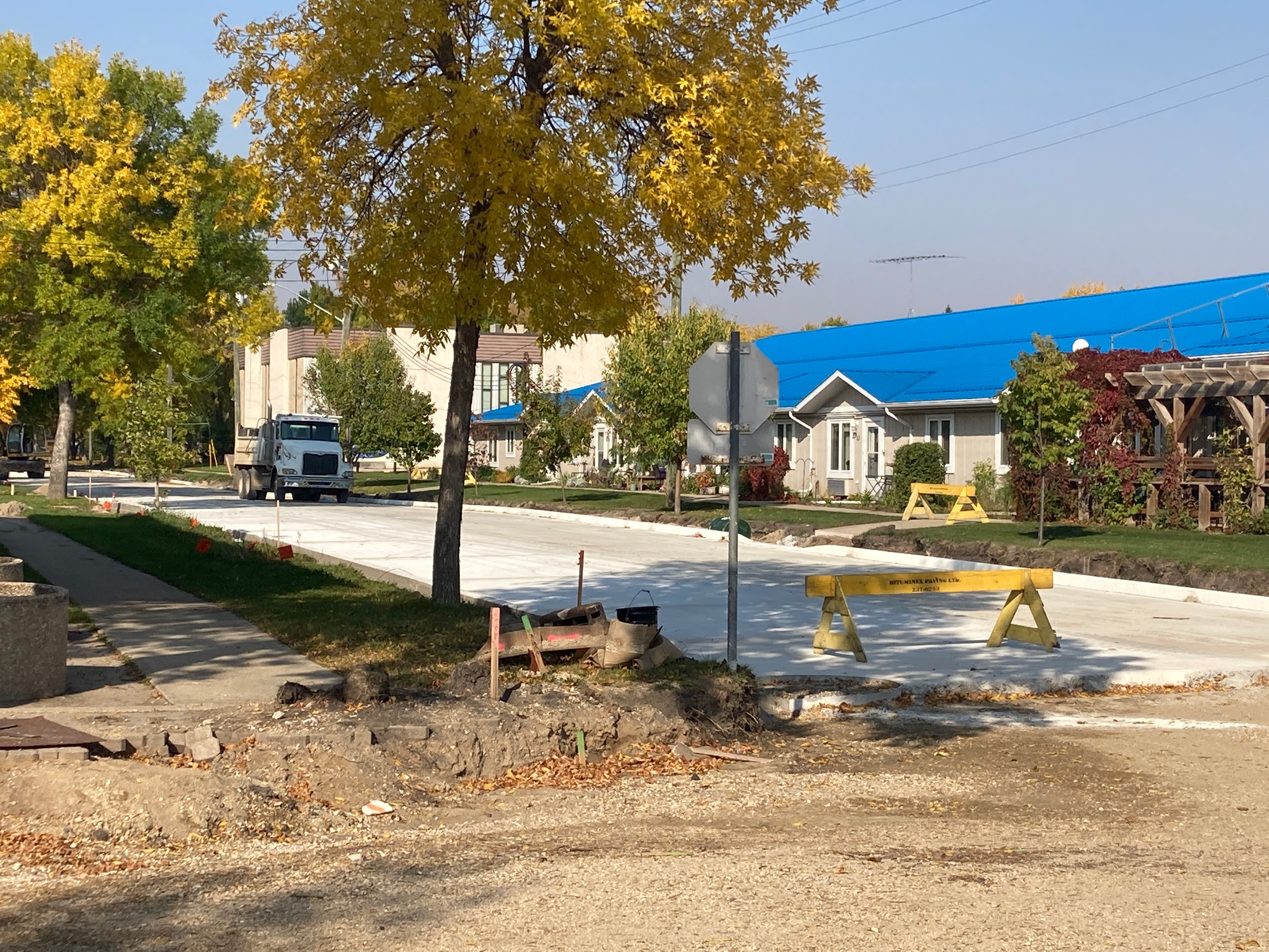 Altona's 2nd St. NE nearing completion