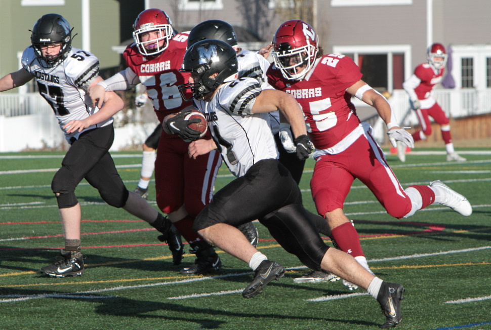 Mustangs win RVC title, Cobras focusing on provincials - CochraneNow ...