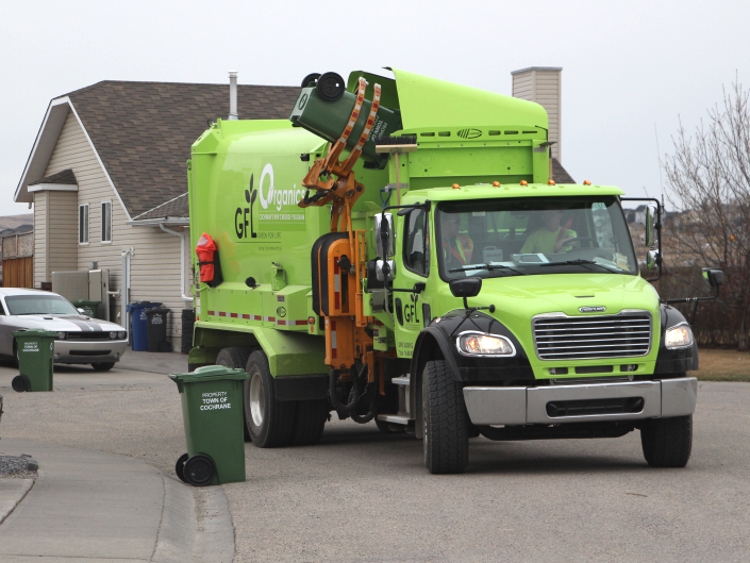 Weekly green bin pickup continues until November 4 CochraneNow