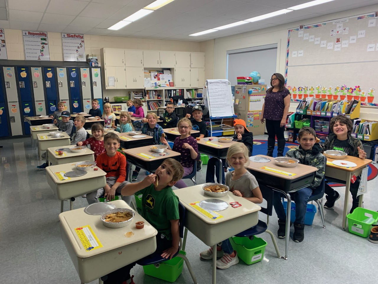 The Classroom of the Month returns with a trip to Wymark