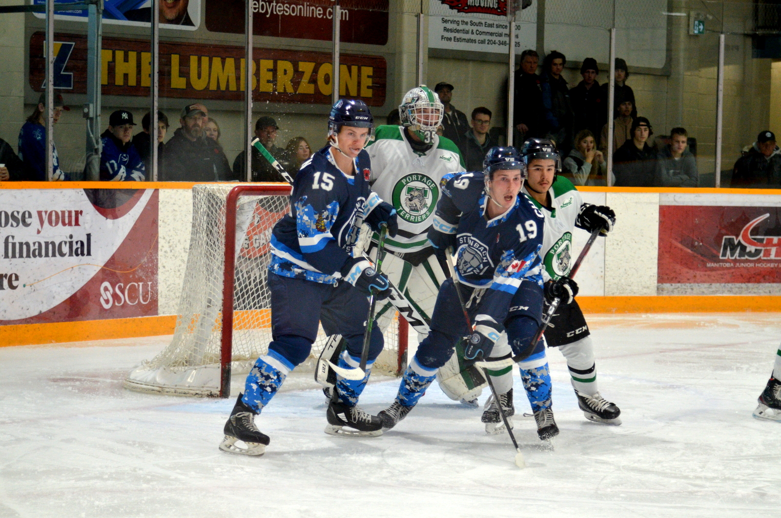 Pistons fall to Terriers in low scoring, hard checking game ...