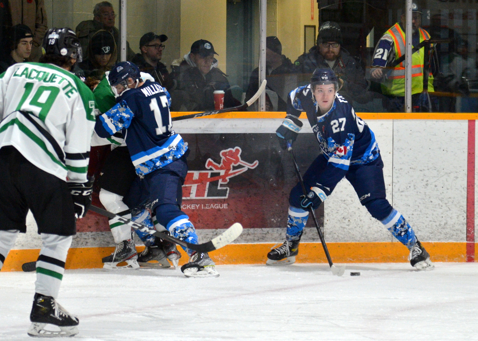 Pistons fall to Terriers in low scoring, hard checking game ...